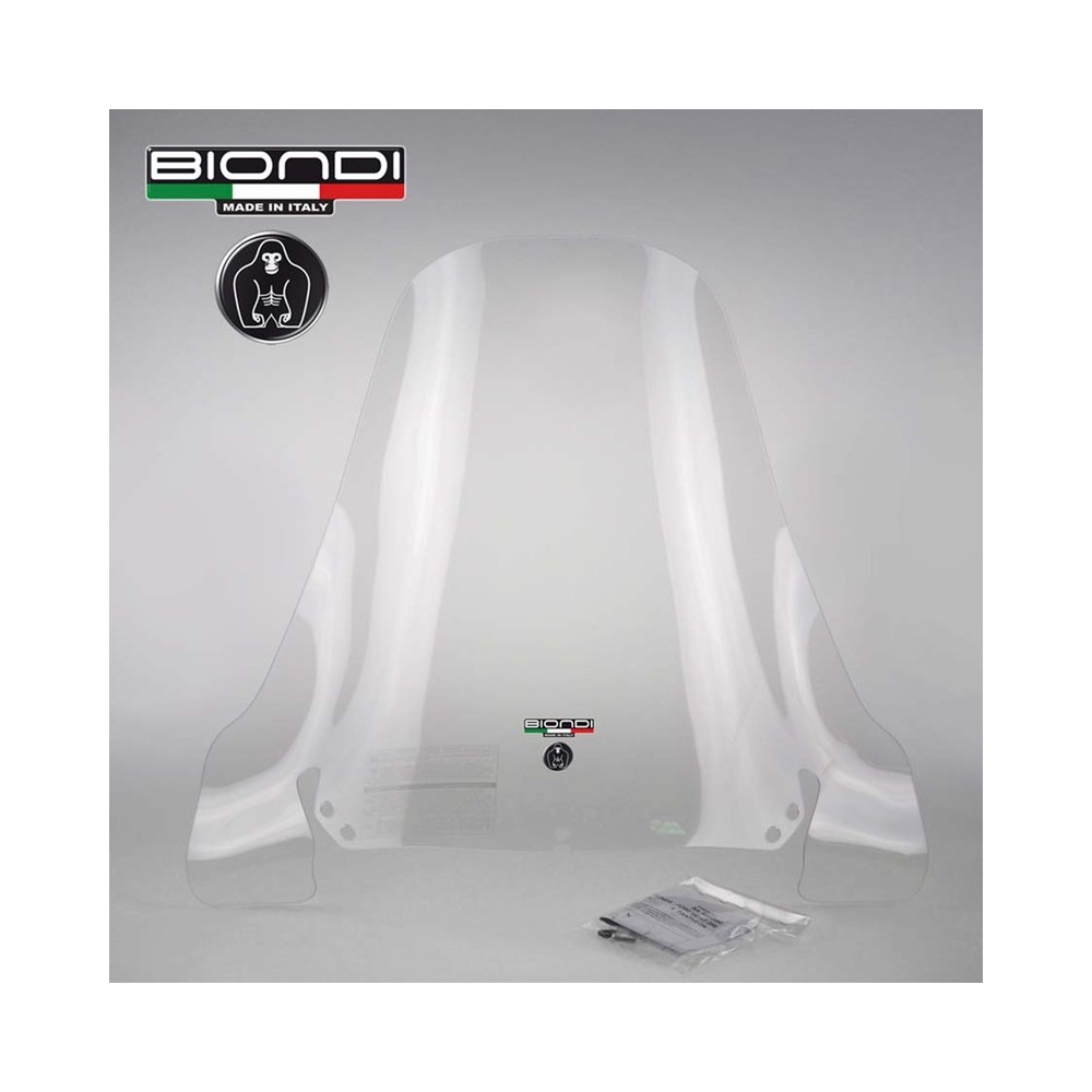 PARABREZZA CLUB HONDA FORESIGHT 250 98, ATTACCHI COMPRESI Honda For...