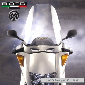 PARABREZZA CLUB HONDA FORESIGHT 250 98, ATTACCHI COMPRESI Honda For...