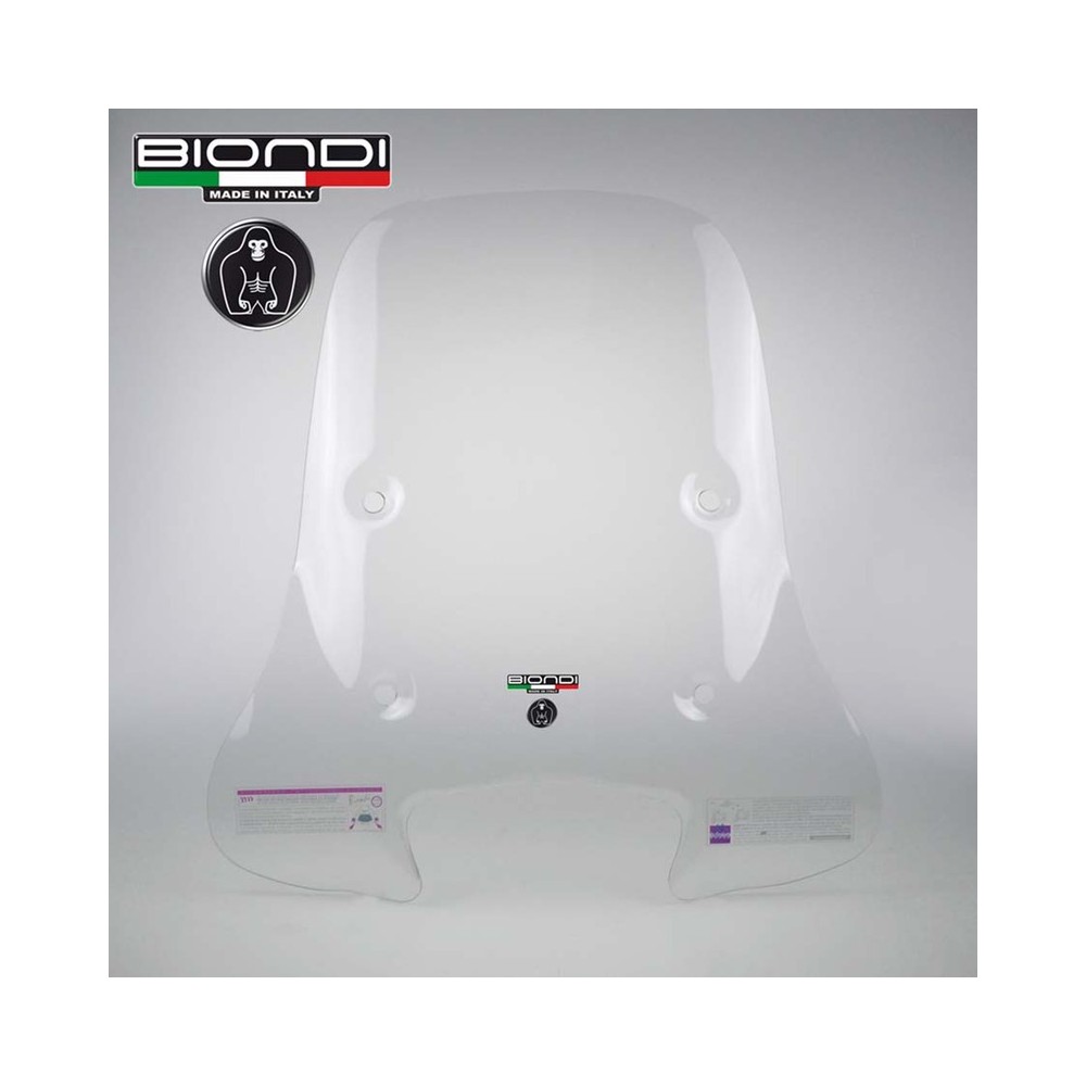 PARABREZZA PRO SYM MEGALO 12506-07 Honda SH 50/100 96 BIONDI