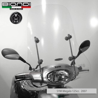 PARABREZZA PRO SYM MEGALO 12506-07 Honda SH 50/100 96 BIONDI