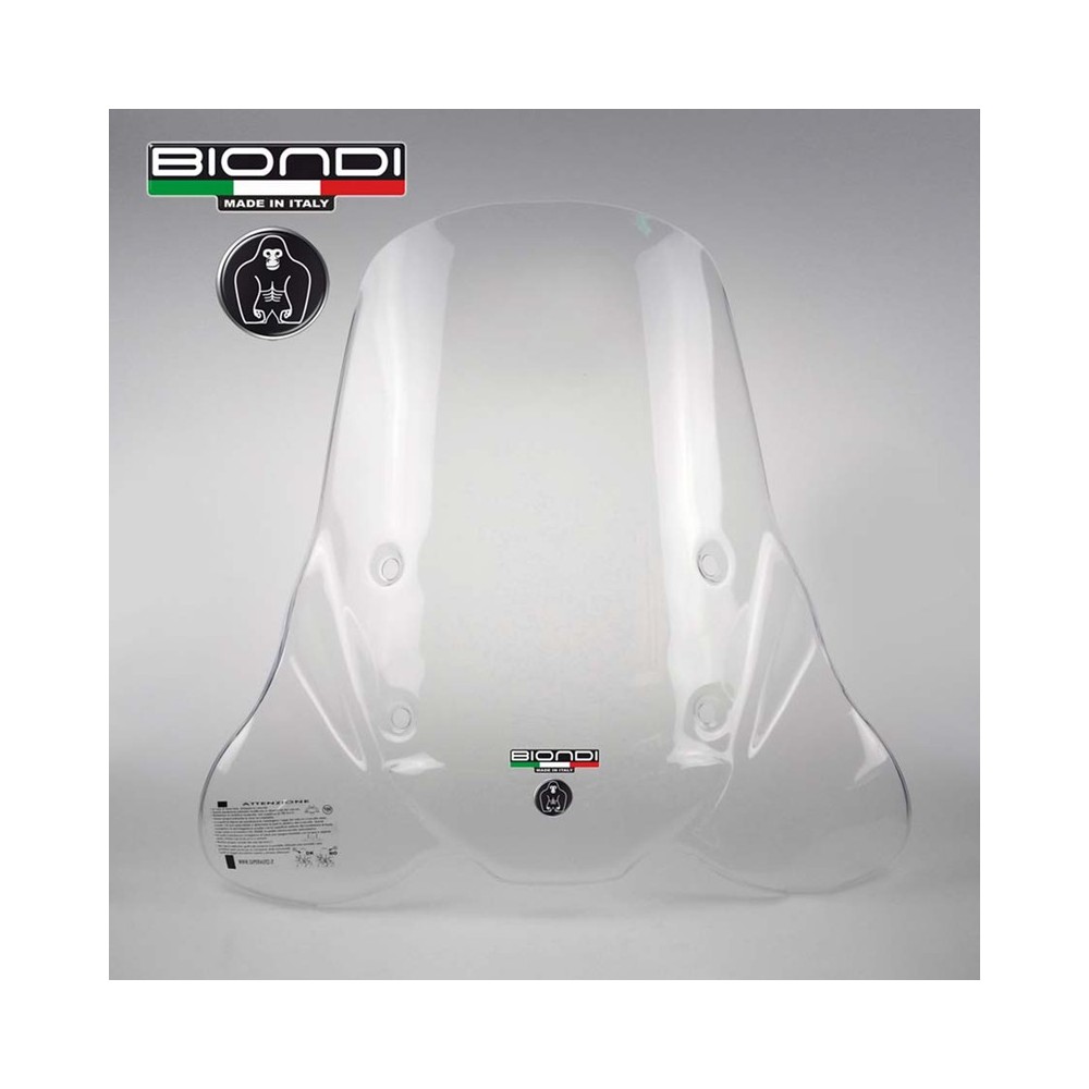 PARABREZZA CLUB SKIPPER 125/150 99 Piaggio Skipper 125/150 99 BIONDI