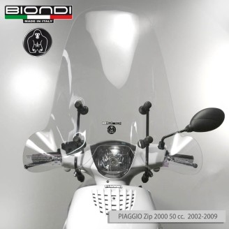 PARABREZZA CLUB ZIP 50 12 Piaggio Zip 50/125/150 02-09 BIONDI