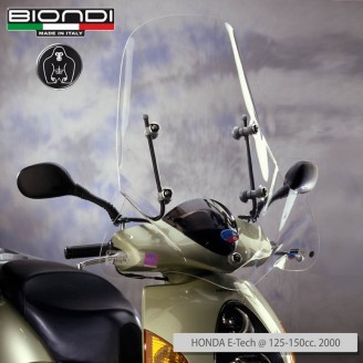 PARABREZZA CLUB HONDA E-TECH125/150 00 Honda Chiocciola 125/150 00 ...