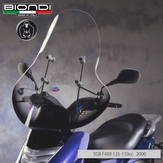 PARABREZZA CLUB PEUGEOT JET FORCE 50/125 03  BIONDI