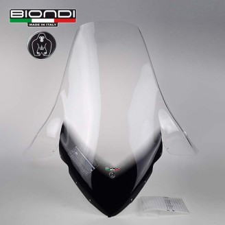 PARABREZZA CLUB YAMAHA T-MAX500 00-07, ATTACCHI COMPRESI Yamaha T-M...