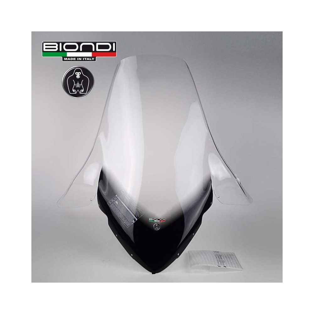 PARABREZZA CLUB YAMAHA T-MAX500 00-07, ATTACCHI COMPRESI Yamaha T-M...