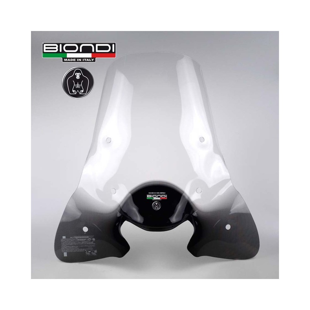 PARABREZZA CLUB HONDA 125/15001-04 Honda SH 125/150 01-04 BIONDI