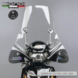 PARABREZZA CLUB HONDA 125/15001-04 Honda SH 125/150 01-04 BIONDI