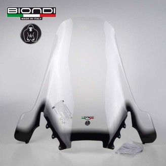 PARABREZZA CLUB HONDA SILVER WING 400 01- ATTACCHI COMPRESI Honda S...