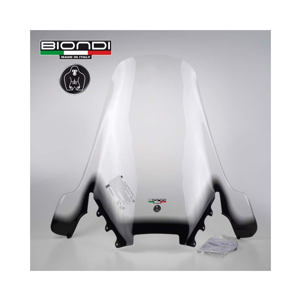 PARABREZZA CLUB HONDA SILVER WING 400 01- ATTACCHI COMPRESI Honda S...