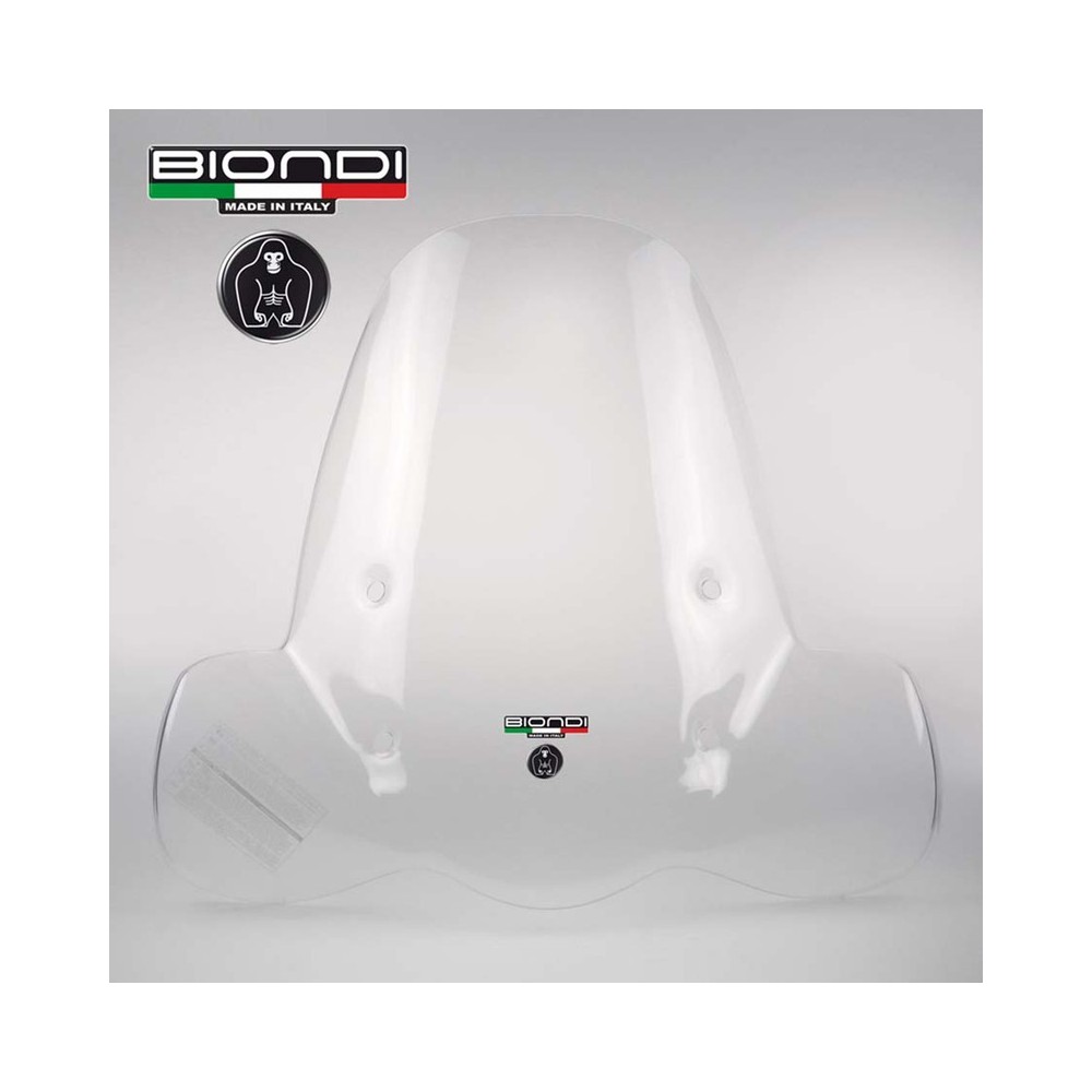 PARABREZZA CLUB BEVERLY 400 06-07 Piaggio Beverly 125/200 01-03 BIONDI