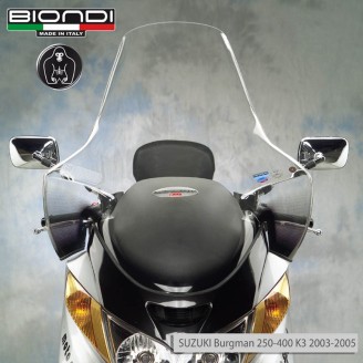 PARABREZZA CLUB SUZUKI BURGMAN400 03-05 Suzuki Burgman 250/400 03-0...