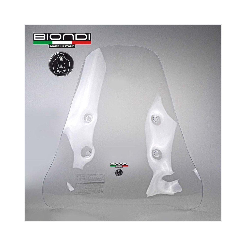 PARABREZZA CLUB SYM HD 125/20006 Vitality 50 05- BIONDI