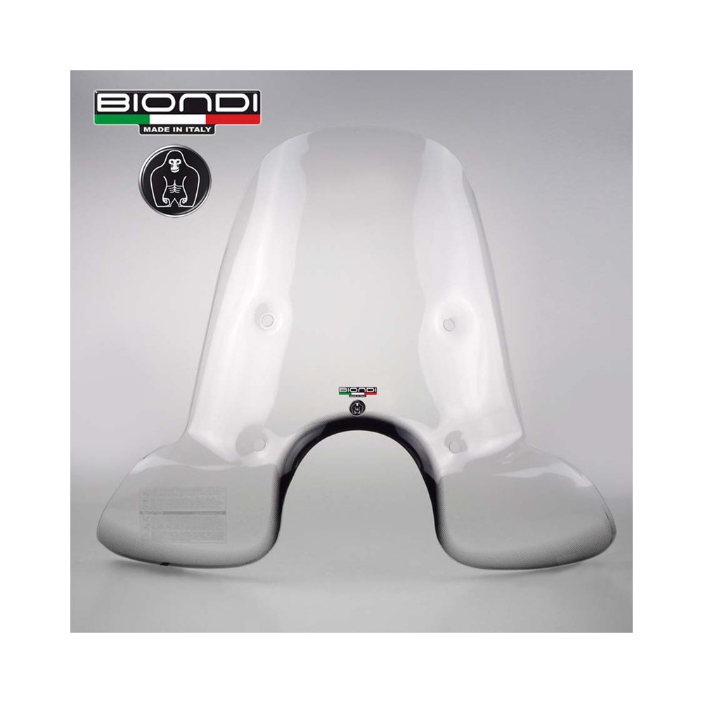 PARABREZZA CLUB VESPA GTS 25005 Aprilia Scarabeo Light 500 07 BIONDI