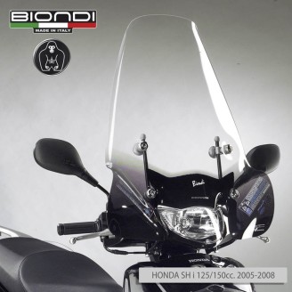 PARABREZZA PRO SH 125/150i 05-09 Honda SH 125/150 05-11 BIONDI