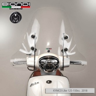 PARABREZZA CLUB KYMCO LIKE 125/150 18 Kymco Like 125/150 18 BIONDI