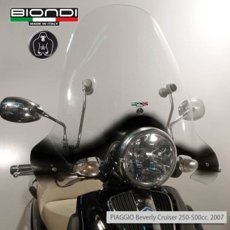 PARABREZZA CLUB BEVERLY CRUISER 250/500 07 Piaggio Beverly Cruiser ...