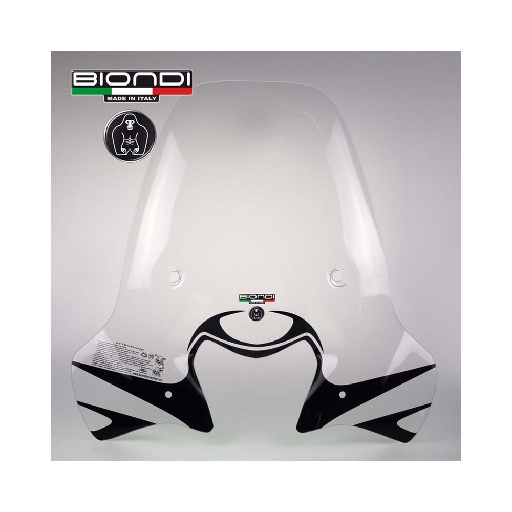 PARABREZZA CLUB HONDA SH 30007 Honda SH 300 07-10 BIONDI