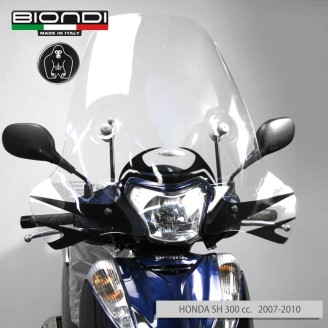 PARABREZZA CLUB HONDA SH 30007 Honda SH 300 07-10 BIONDI