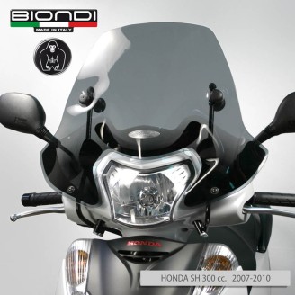 CUPOLINO LITTLE CLUB HONDA SH 300 07 Honda SH 300 07-10 BIONDI