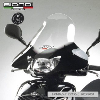 PARABREZZA WILD HONDA SH 12505-08 Honda SH 125/150 05-08 BIONDI