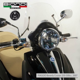 CUPOLINO SCOOTER BEVERLY 250/500 07 Piaggio Beverly Cruiser 250/500...