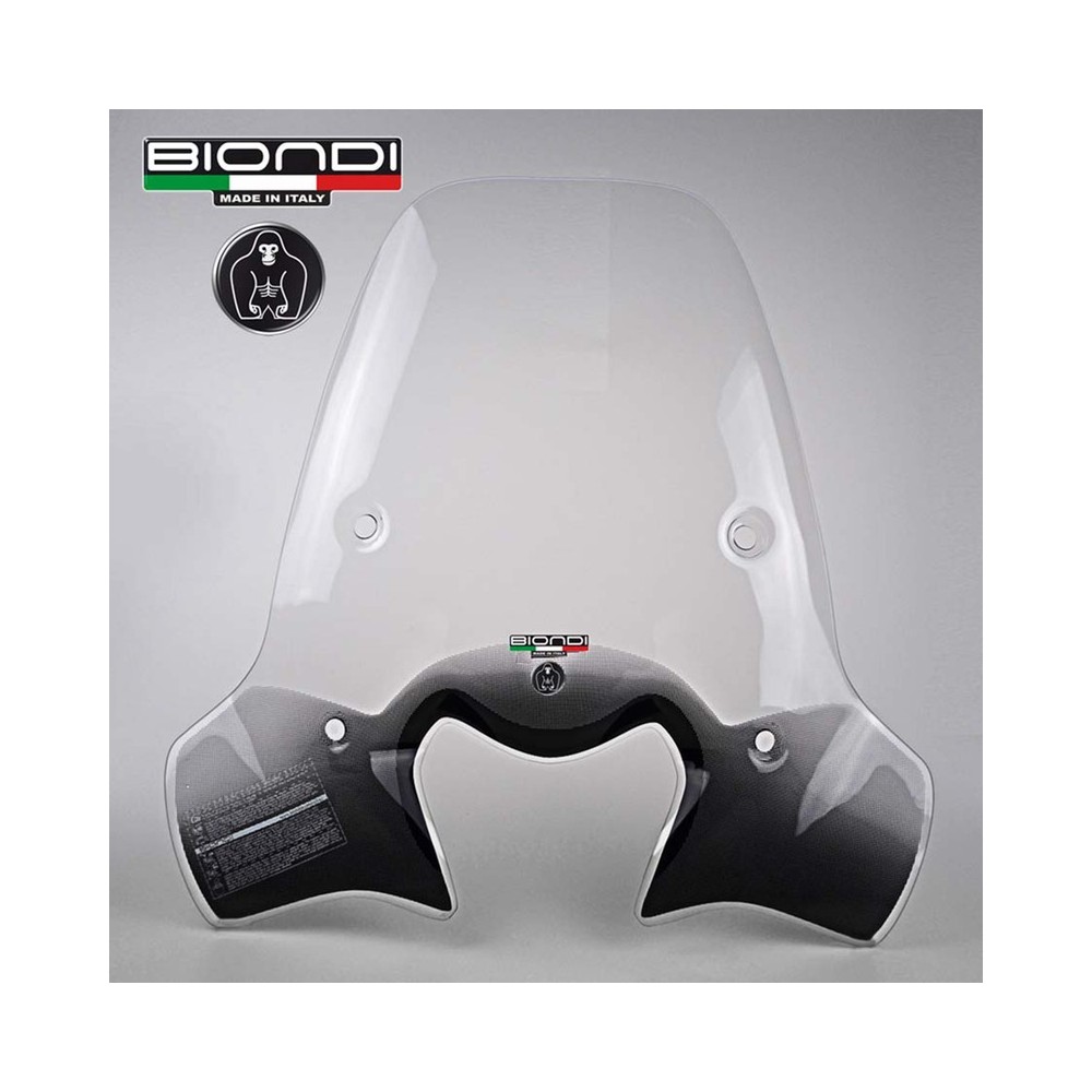 PARABREZZA CLUB HONDA SH 30011 Honda SH 300 11-14 BIONDI