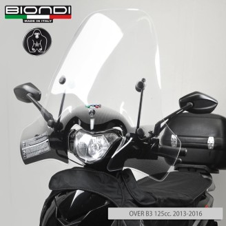 PARABREZZA CLUB HONDA SH 30011 Honda SH 300 11-14 BIONDI