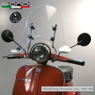 PARABREZZA SPECIAL TOURINGVESPA 50 90 Piaggio Vespa 125 Super 66- B...