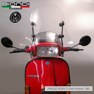 PARABREZZA SPECIAL TOURINGVESPA T5 Piaggio Vespa T5 Pole Position 1...