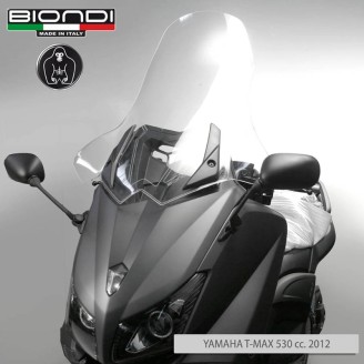 PARABREZZA CLUB YAMAHA T-MAX530 12, ATTACCHI COMPRESI Yamaha T-Max ...