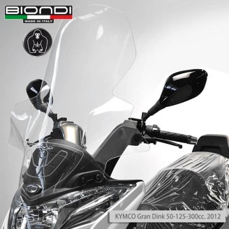 PARABREZZA CLUB KYMCO G-DINK125 12, ATTACCHI COMPRESI Kymco G-Dink ...