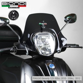 PARABREZZA WILD BEVERLY 125/300 10 Piaggio Beverly 125/300I 10- BIONDI