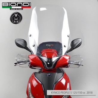 PARABREZZA KYMCO PEOPLE S 125/150 18, RICAMBIO ORIGINALE  BIONDI