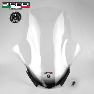 PARABREZZA CLUB YAMAHA X-MAX 250/400 14-16 ATTACCHI COMPRESI  BIONDI