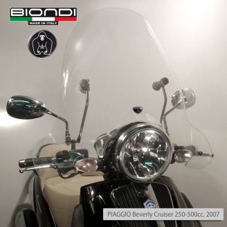 PARABREZZA Z BEVERLY CRUISER250/500 07 Piaggio Beverly Cruiser 250/...