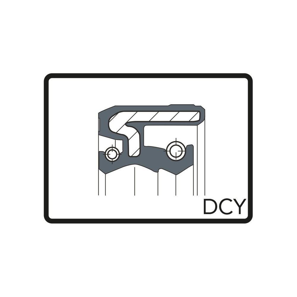 KIT PARAOLI 38x52x11 DCY VN 750 94-95 ARIETE