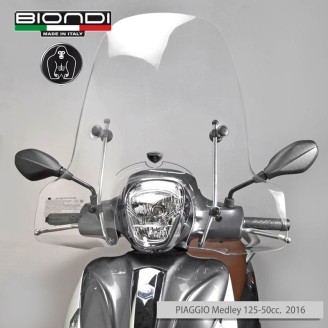 PARABREZZA Z PIAGGIO MEDLEY 125/150 16 Medley S 125/150 16- BIONDI