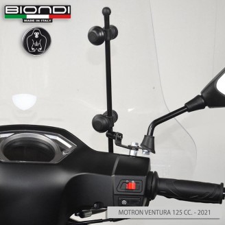 KIT ATTACCHI MOTRON VENTURA Motron Ventura 125 21- BIONDI