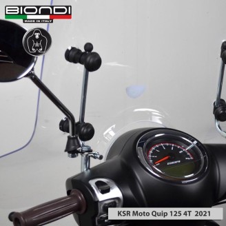 KIT ATTACCHI KSR QUIP 50/125MOTRON 50/125 Motron Ideo 50/125 21- BI...