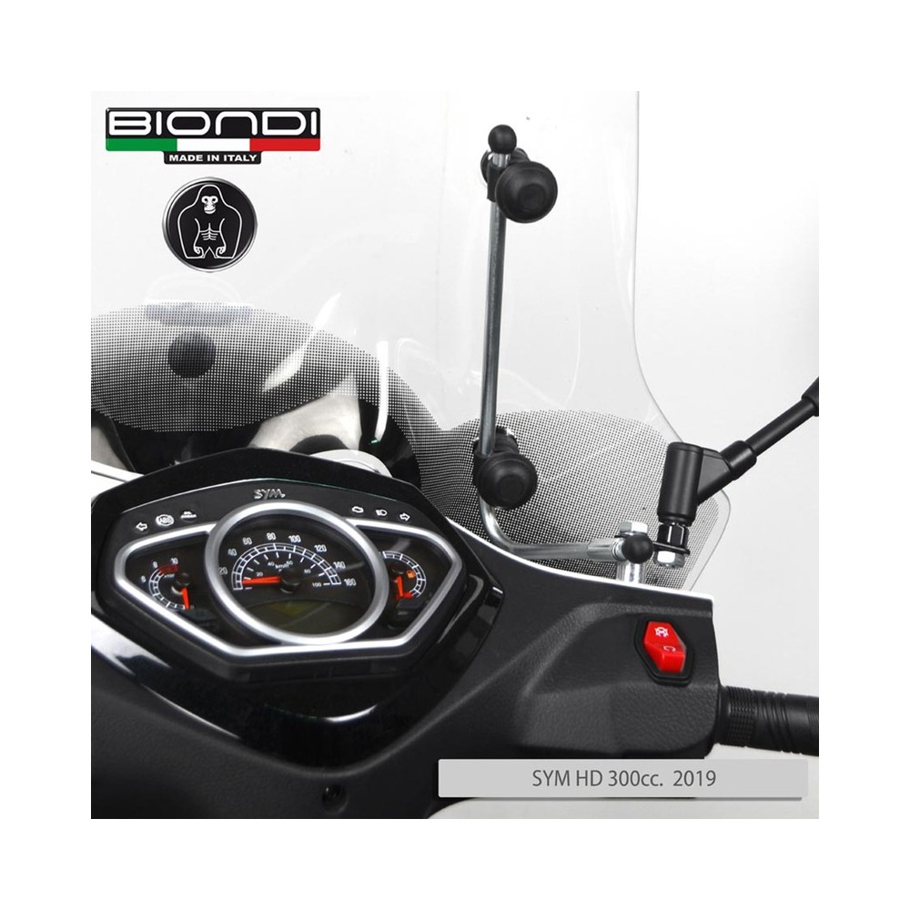 KIT ATTACCHI SYM HD 300 19 SYM HD 300 19- BIONDI