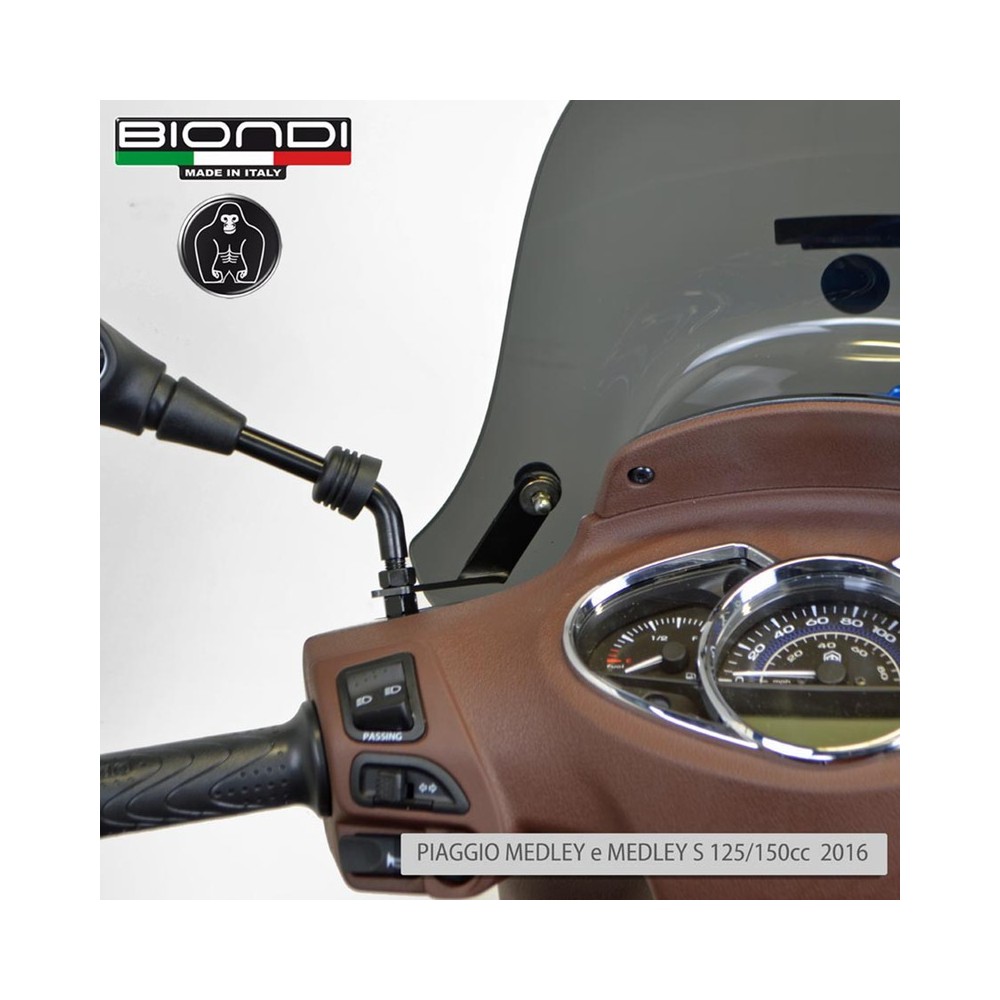 KIT ATTACCHI WILD MEDLEY 125150 16 Piaggio Medley 125/150 16- BIONDI