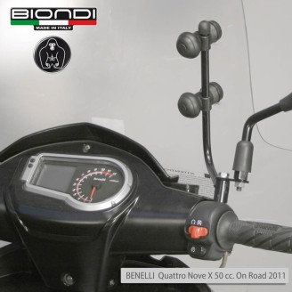 KIT ATTACCHI BENELLI QUATTRO Benelli Quattro Nove X 50 11 BIONDI