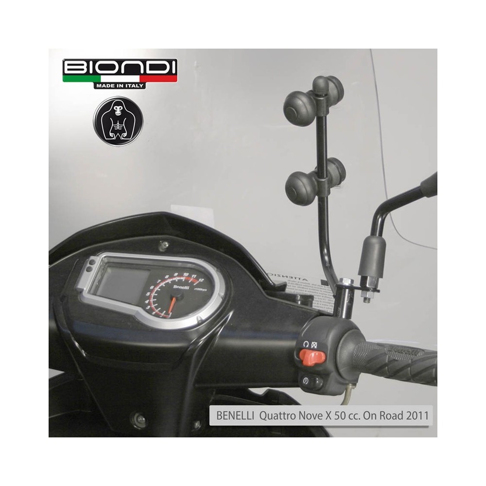 KIT ATTACCHI BENELLI QUATTRO Benelli Quattro Nove X 50 11 BIONDI