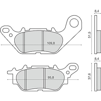 KIT ATTACCHI YAMAHA NEOS 50  BIONDI