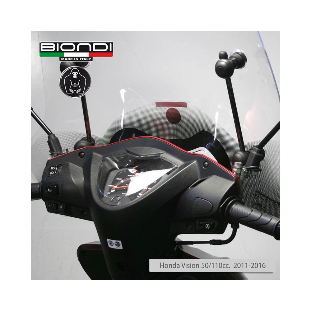 KIT ATTACCHI HONDA VISION 50110 11  BIONDI