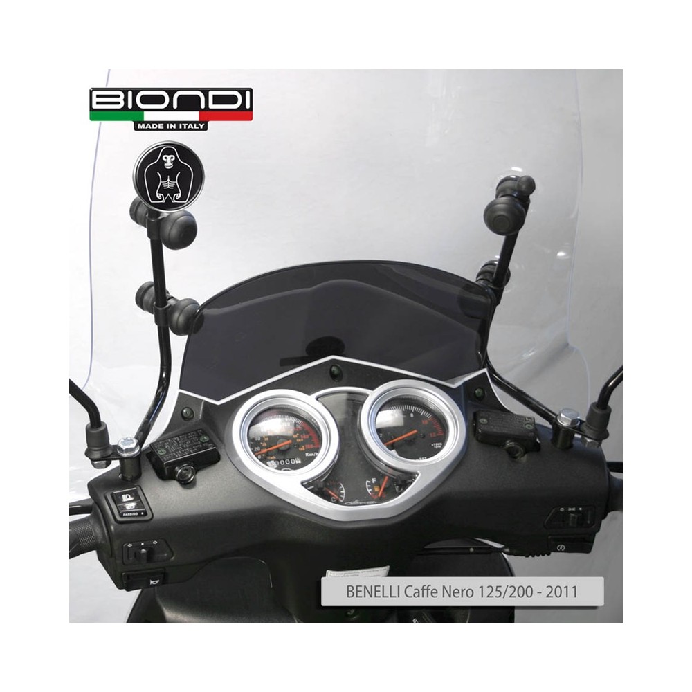 KIT ATTACCHI BENELLI CAFE NERO 125/150 KEEWAY Benelli Caffè Nero 12...