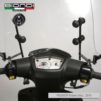 KIT ATTACCHI PEUGEOT KISBEE 5010  BIONDI