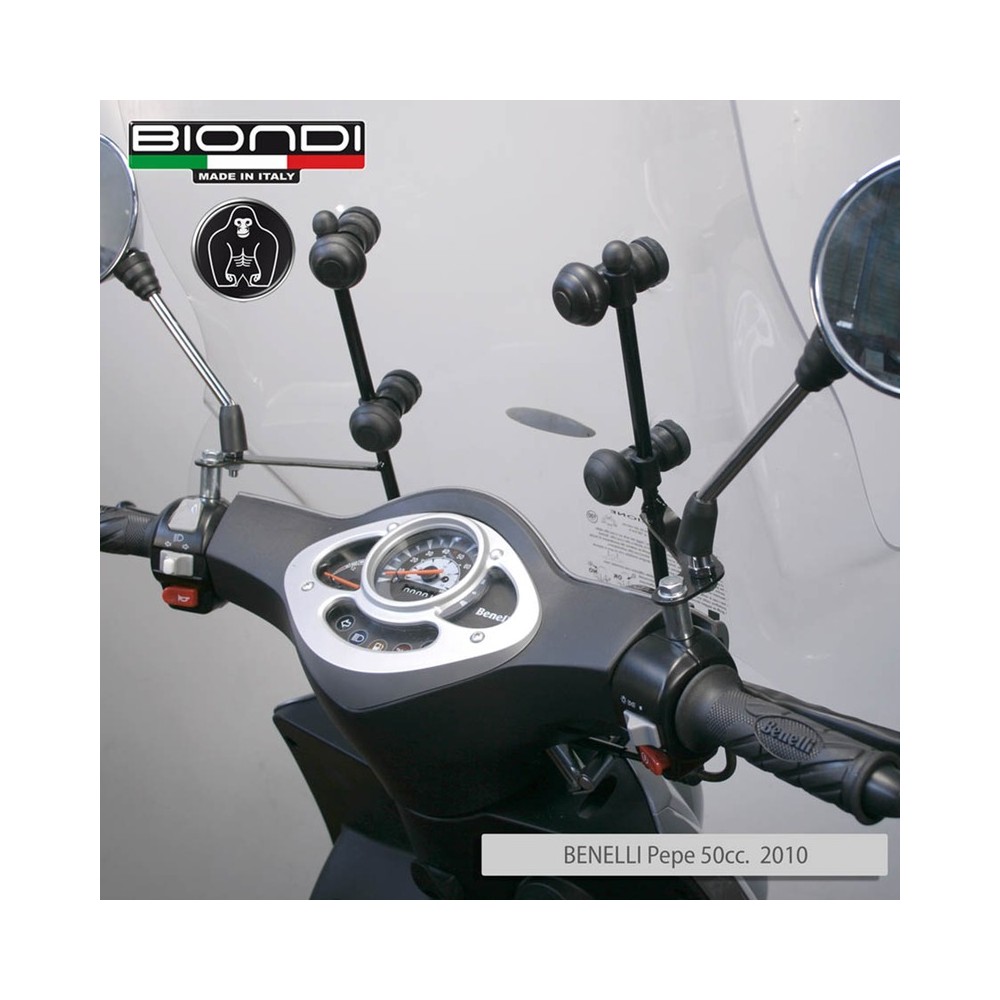 KIT ATTACCHI BENELLI PEPE 5010 Benelli Pepe 50 10- BIONDI