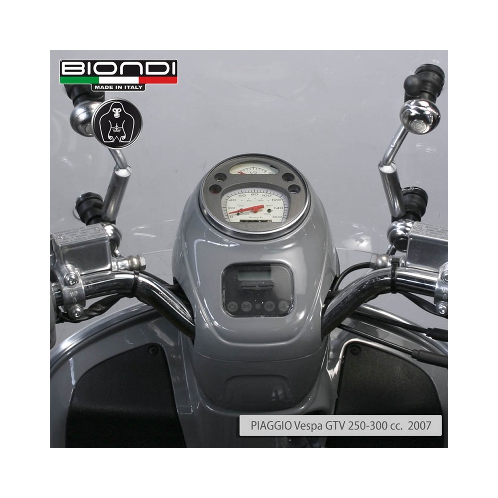 KIT ATTACCHI VESPA GTV 250/300 Piaggio Vespa GTS Sei Giorni 300 17-...